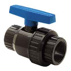 1/2in Single Union Ball Valve