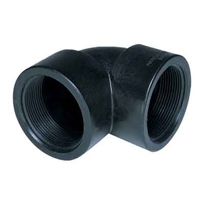 3in 90degree Elbow, Polypropylene