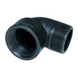 3in 90degree Polypropylene Street Elbow