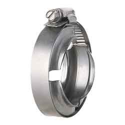 2in Flange Worm Screw Clamp, 304SS