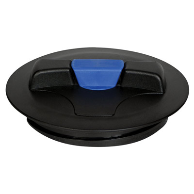 8" Lid w/ Blue Snap-in Vent