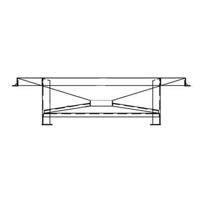 Steel Stand for 15&#176; Cone Bottom Tanks