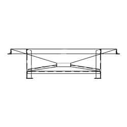 Steel Stand for 15° Cone Bottom Tanks