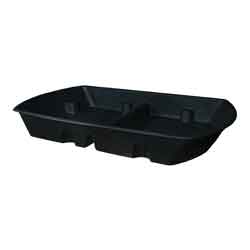 1300 Gallon Black Plastic Containment Basin