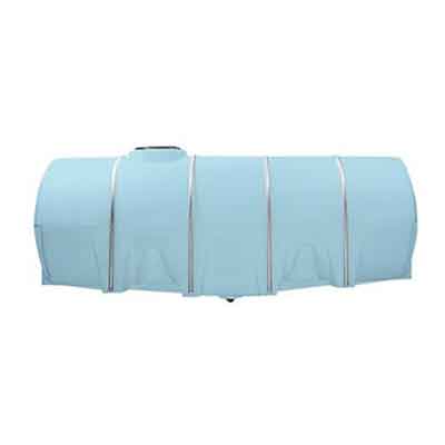 1610 Gallon Blue Heavy Duty Drainable Leg Tank