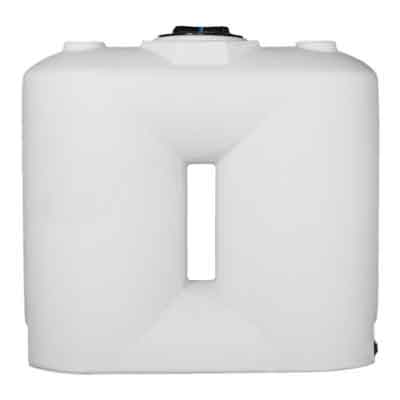 750 Gallon White Freestanding Water Tank