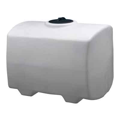 30 Gallon White Plastic PCO Tank