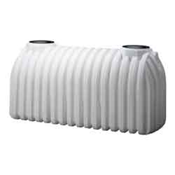 1700 Gallon White Cistern Water Tank