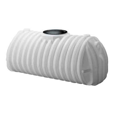 600 Gallon White Cistern Water Tank