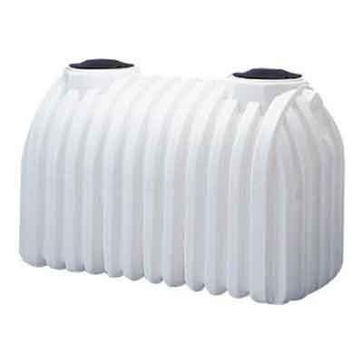 1400 Gallon White Cistern Water Tank