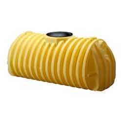 500 Gallon Yellow Heavy Duty Ribbed Septic Tank