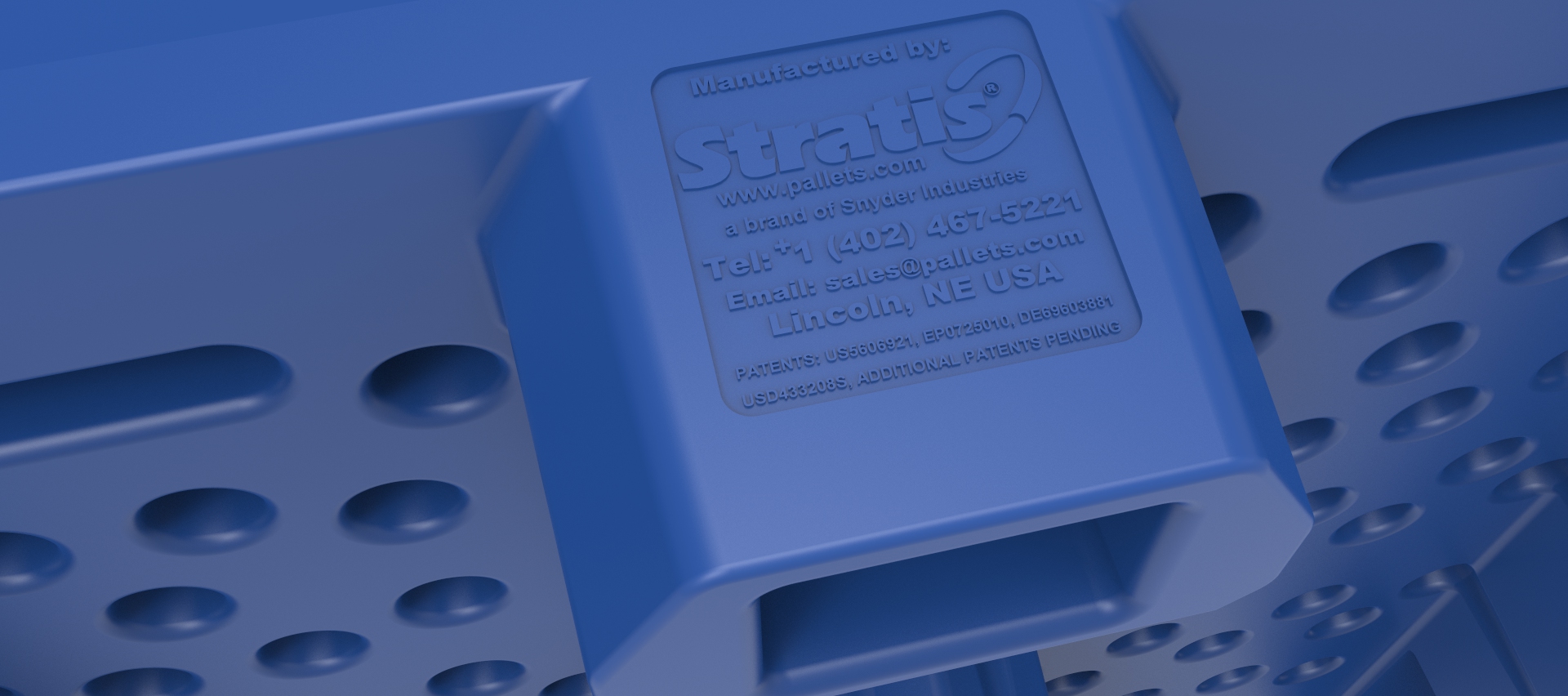 Stratis Brand Plastic Pallets