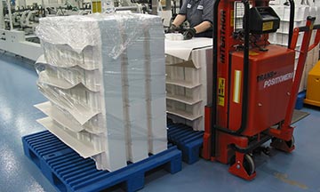 Stratis Brand Plastic Pallets