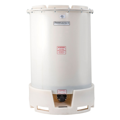 330 Gallon Poly Visco Drum IBC