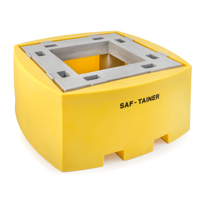 485 Gallon Saf-Tainer Containment Basin & Stand w/ Wrap