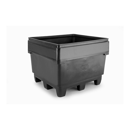 2742 Monster Bin 4-Way Fork Access No Drain (288 Gal Capacity)