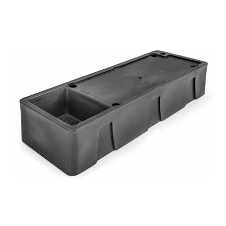 132 Gallon Black Slimtainer Containment