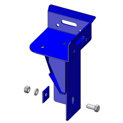 Steel Tuff Tank II Riser Assembly, Painted, Includes Hardware