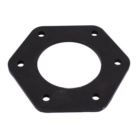 EPDM Gasket for 3in Bolted Fitting SII