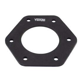 Viton Gasket for 3in Bolted Fitting