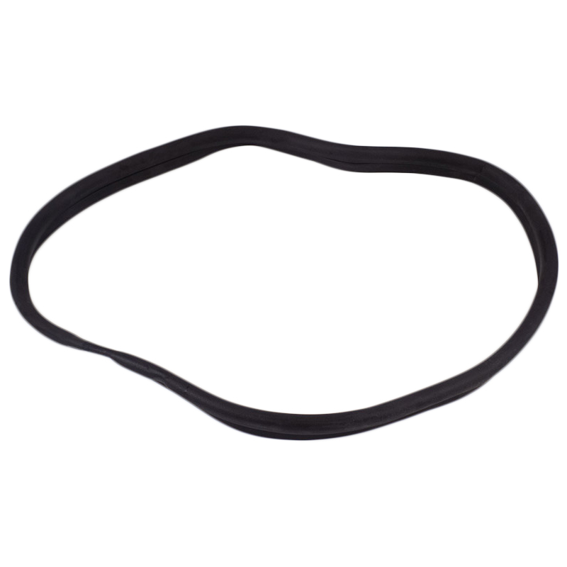 STANDARD; 22 EPDM Gasket - Full Wrap - Black; 22 (W) x 1/2 (H)