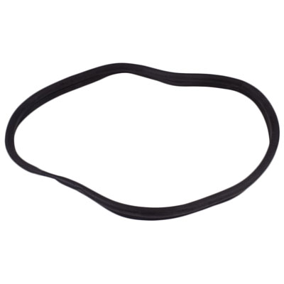 STANDARD; 22" EPDM Gasket - Full Wrap - Black; 22" (W) x 1/2" (H)