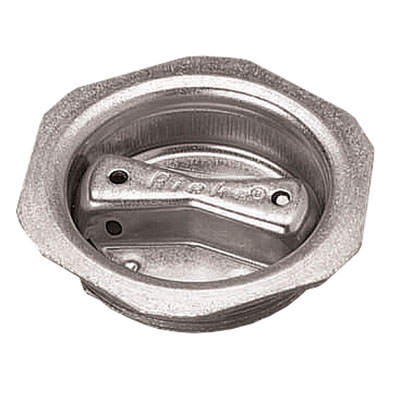 2" Plated Bung Plug

