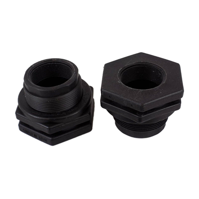 2in Polyethylene Bulkhead Fitting