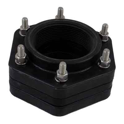 3in Polypropylene Bolted Fitting