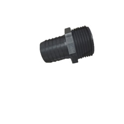 1in Poly Straight Fitting