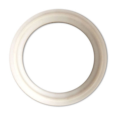 2" PTFE Gasket for Sanitary Connection (40 MPG); 2" (L) x 2" (W) x 1/8" (H)
