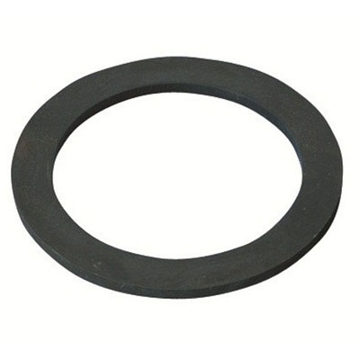 3" Buna Fusible Cap Gasket; 3" (W) x 1/4" (H)
