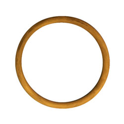 6" Viton Gasket; 6" (W) x 1/2" (H) 

