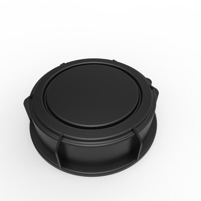 Heavy Duty Cap Only Solid (No Gasket- No Cable Tie)