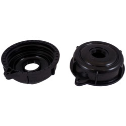 Heavy Duty Cap Only 2" NPS (No Gasket- No Cable Tie)