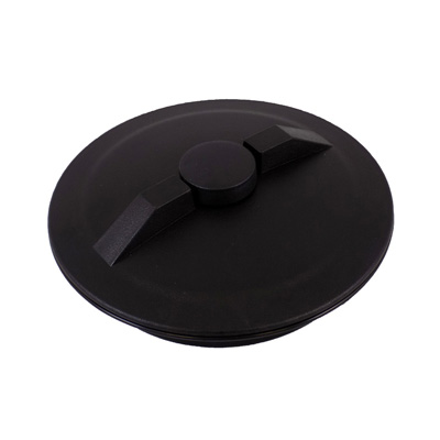 8in HDPE Threaded Lid with Vent