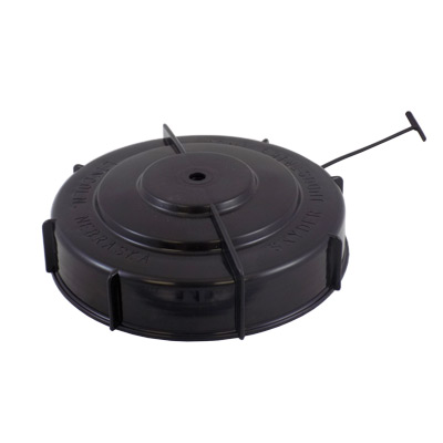 10in Vented Threaded Tank Lid with Tie