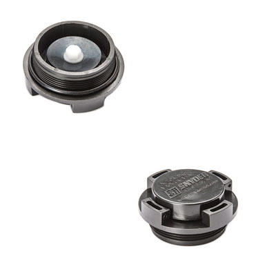 SII Vacuum Only Vent - EPDM (Black)