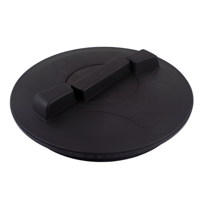 14in Black Vented Threaded Tank Lid