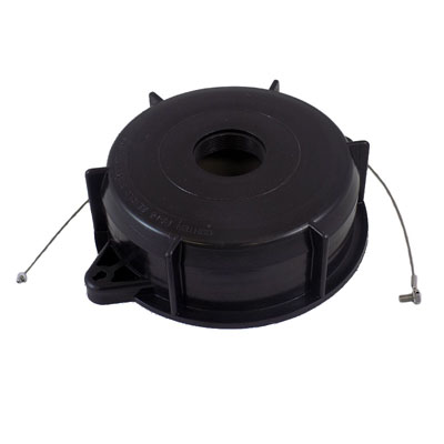 GEM Cap - 2" NPS EPDM With Caps with Drilled Hex Head Bolts