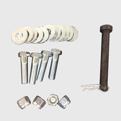 Hardware Kit for Refuse Container Lids