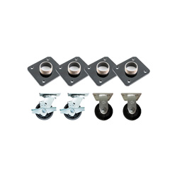 4in Cubetainer Mobile Base Caster Kit