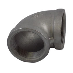 2" 90&#176; 304 S/S Threaded Street Elbow (Used on Standard 3 PC Outlet)