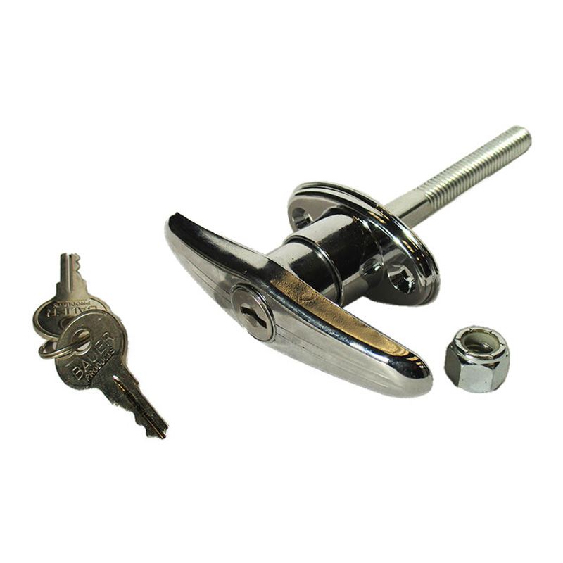 thumbnail image 2 of Early T-Handle Assembly With Upgraded Lock - Dixie Narco Replacement With Key Covers #1452 2 of 6
