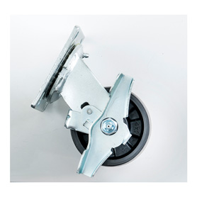 4in Swivel Caster w/ Brake