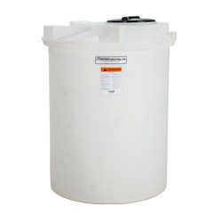 550 Gallon White Vertical Cone Top Water Tank (WV)