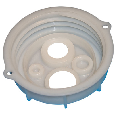 6" Lid for Tuff Tank II and III; 8" (L) x 8" (W) x 3" (H) 

