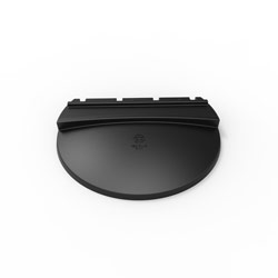 Large Black Refuse Container Lid, Front Section