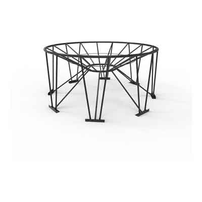 Steel Stand for 30&#176; Cone Bottom Tank, 95in Diameter