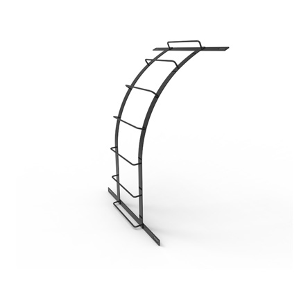 Steel Ladder for Super Nurse and Horizontal Leg Tank